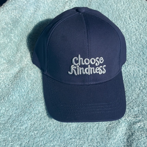 Sonoma Accessories - Sonoma Choose Kindness navy blue cotton hat cap